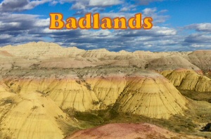 badlands